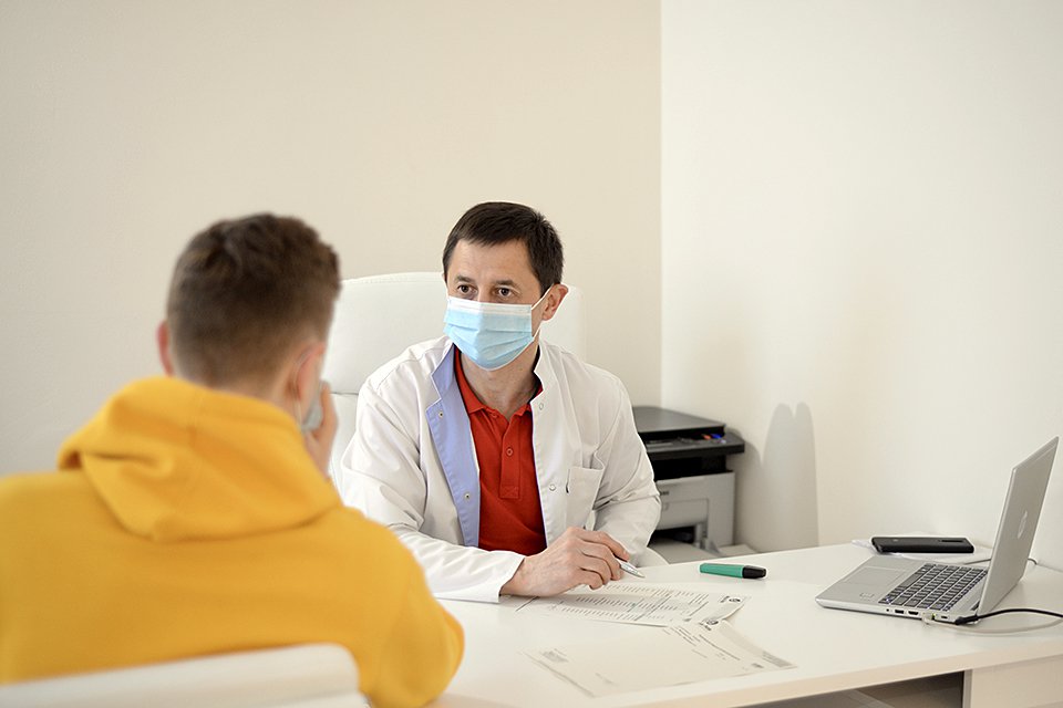 check-up Початок стосунків