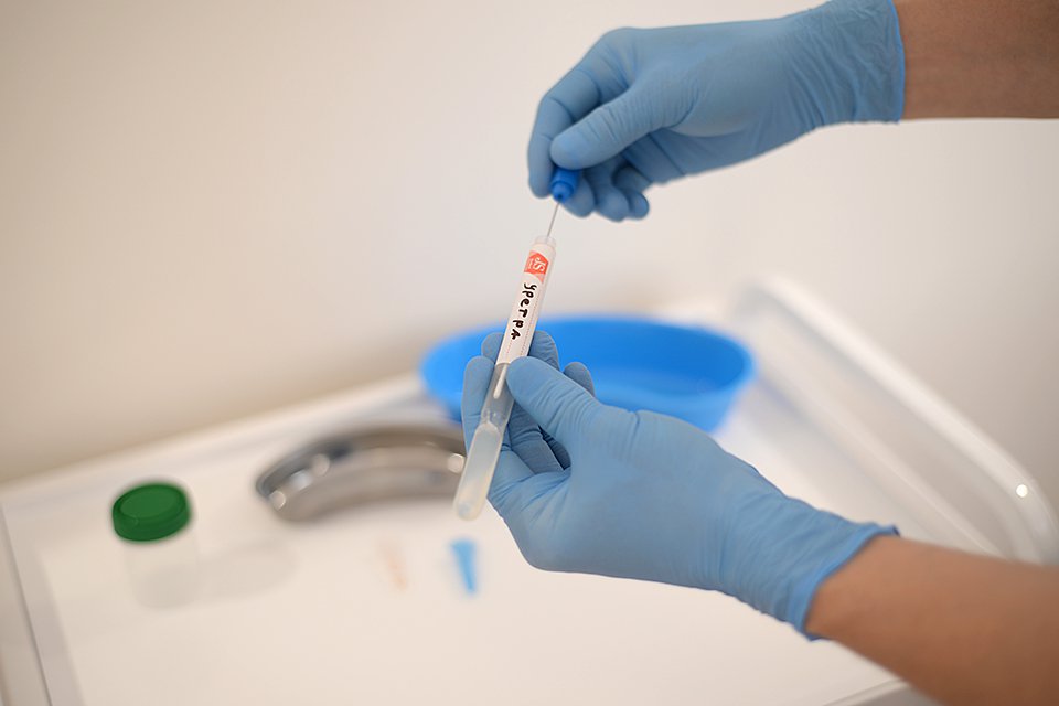 check-up Початок стосунків